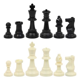 Турнирные шахматные фигуры Leap, 34 шт