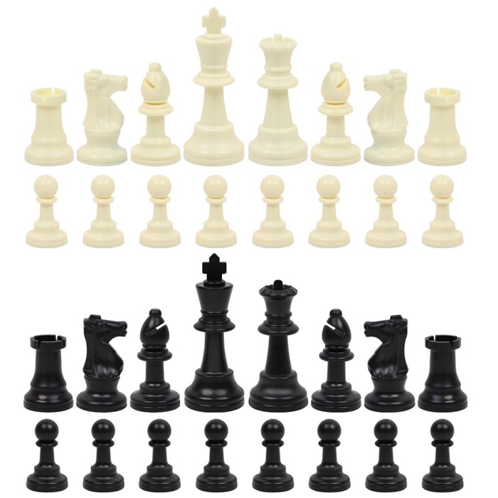 Турнирные шахматные фигуры Leap, 34 шт