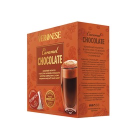 

Кофейно-шоколадный напиток Veronese CARAMEL CHOCOLATE в капсулах, 120 г