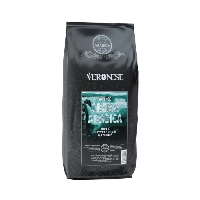Кофе в зернах Veronese Crema Arabica, м/у, 1000 г