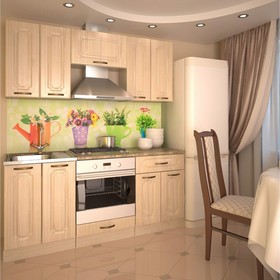 

Шкаф нижний с 1 ящиком и 2 дверями Премьера, 600х800х850, Грецкий орех