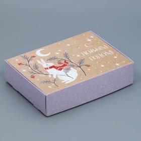 Коробка складная «Зайчик»,  21 × 15 × 5 см Ош