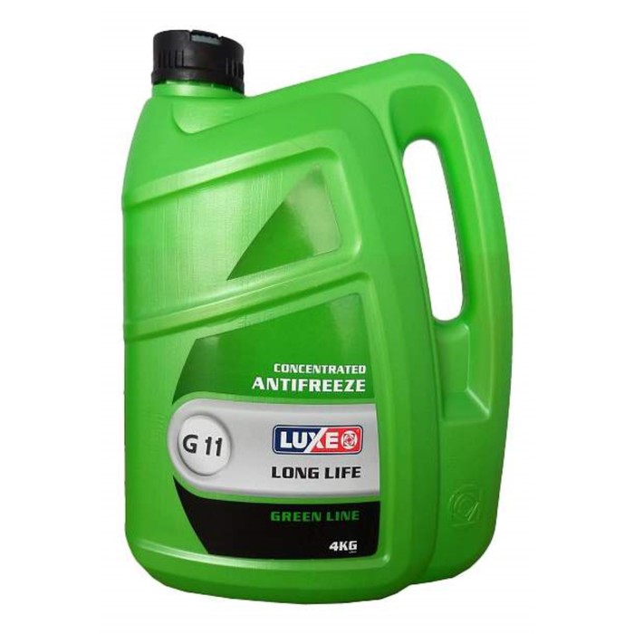 Антифриз Luxe G11, зеленый, концентрат, 4 кг