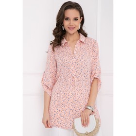 

Блузка «Верчея пич фловерс», размер 48