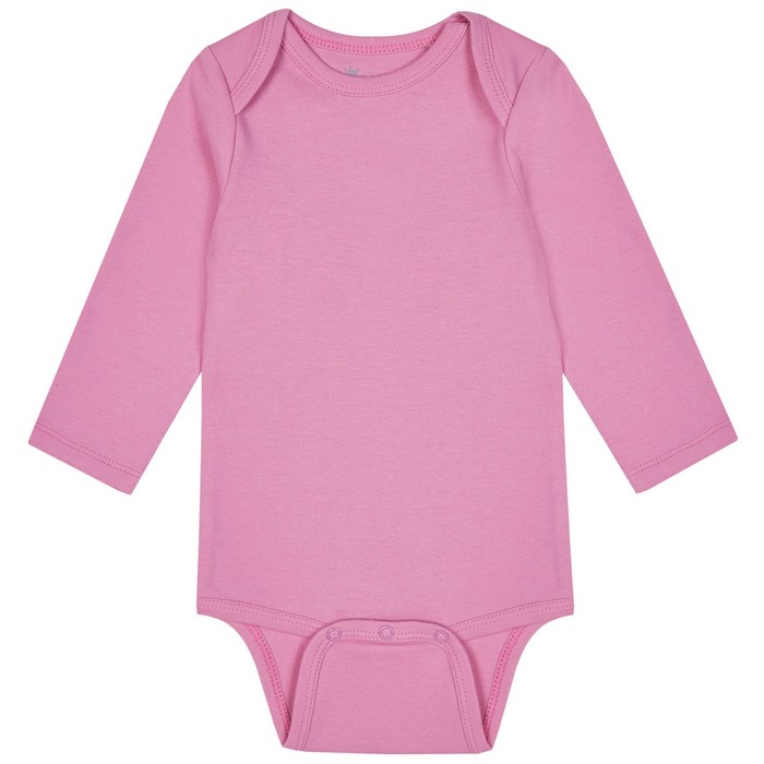 

Боди для девочки, цвет пепельно-розовый, рост 80 см