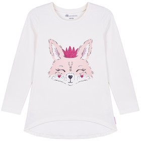 

Джемпер для девочки, цвет молочный, рост 116 см