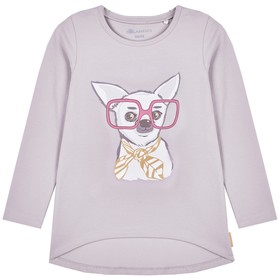 

Джемпер для девочки, цвет серый, рост 122 см