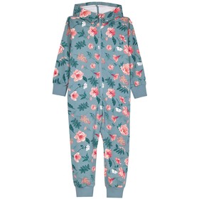 

Комбинезон для девочки, цвет хаки, рост 152 см