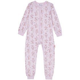 

Комбинезон для сна для девочки, цвет пудровый, рост 98 см