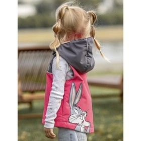 

Жилет для девочки, рост 98 см