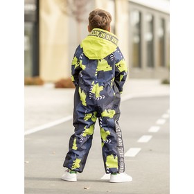 

Комбинезон с поддевой, рост 110 см