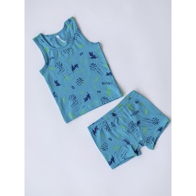 

Комплект (майка, боксеры) для мальчика, рост 134 см