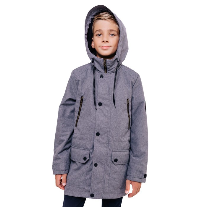 фото Куртка для мальчика, рост 164 см batik