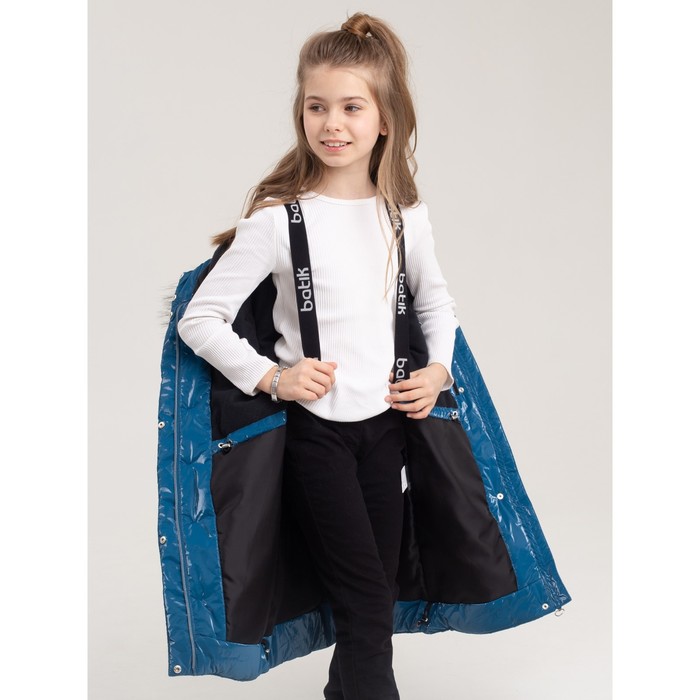 

Пальто для девочки, рост 134 см