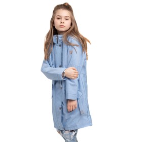 

Парка-плащ для девочки, рост 128 см