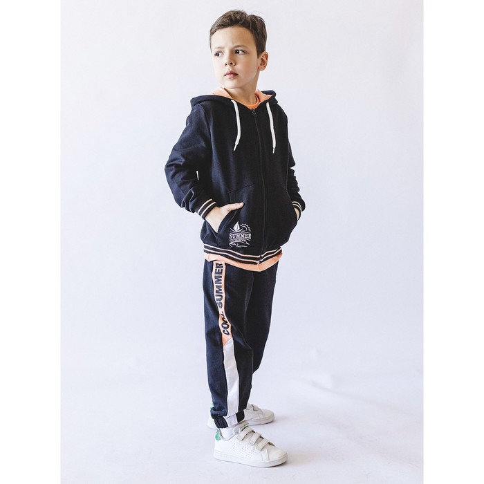фото Толстовка для мальчика, рост 116 см batik