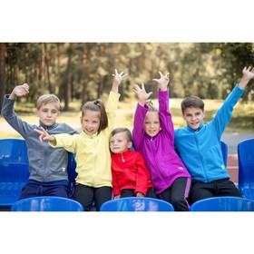 

Флисовая кофта, рост 92 см