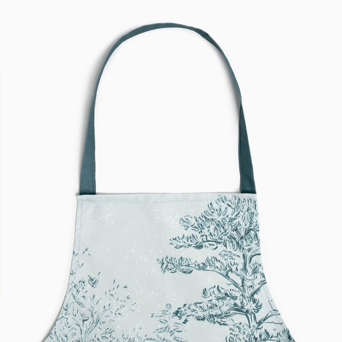 

Фартук Этель Winter mood 70х60 см см, 100% хл, саржа 190 гр/м2