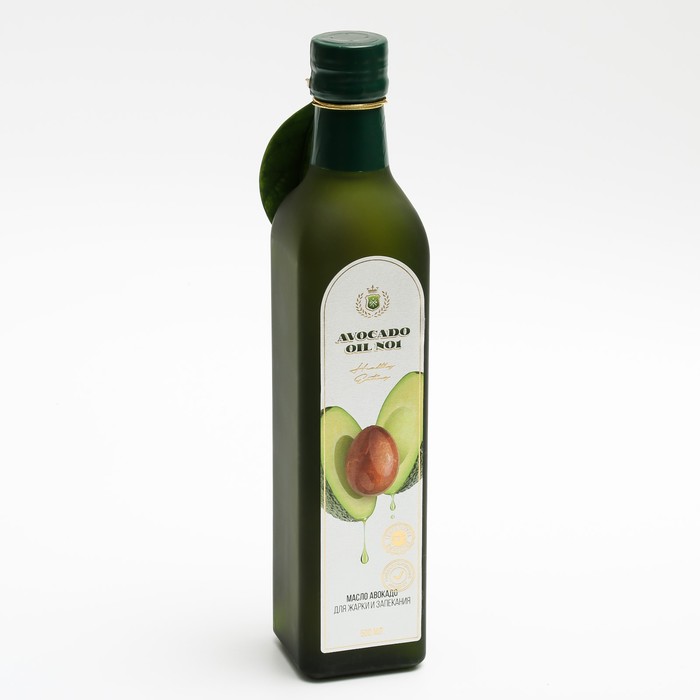 

Масло авокадо Avocado oiL №1 гипоаллергенное 500мл ст/б