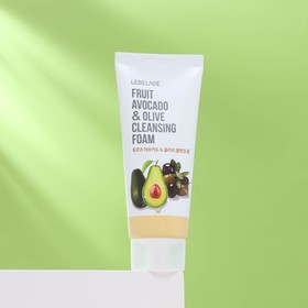 

Восстанавливающая пенка LEBELAGE для умывания с экстрактом авокадо, 100 мл