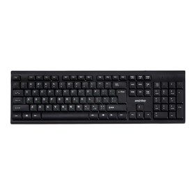 

Клавиатура Smartbuy ONE 114, проводная, мембранная, USB, черная