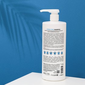 

Шампунь для восстановления сухих обезвоженных волос Aravia Professional, увлажняющий, 1000 мл