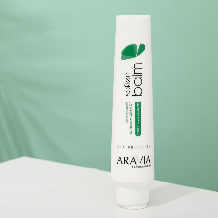 

Смягчающий бальзам для ног Aravia Professional, с эфирными маслами, 100 мл