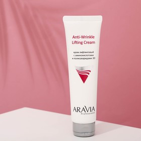 

Крем лифтинговый, "Aravia Professional", с аминокислотами и полисахаридами, 100 мл