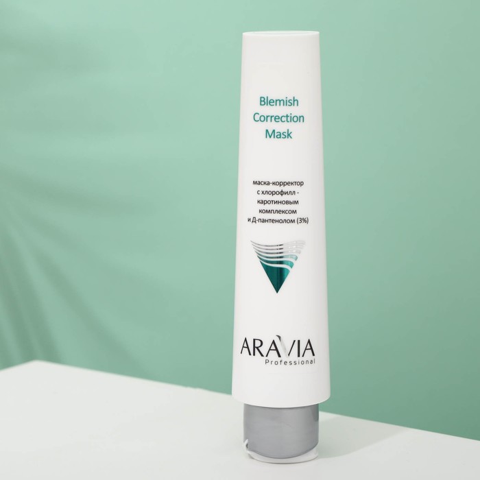 

Маска-корректор "Aravia Professional", против несовершенств, с хлорофилл-каротиновым комплексом, 100 мл