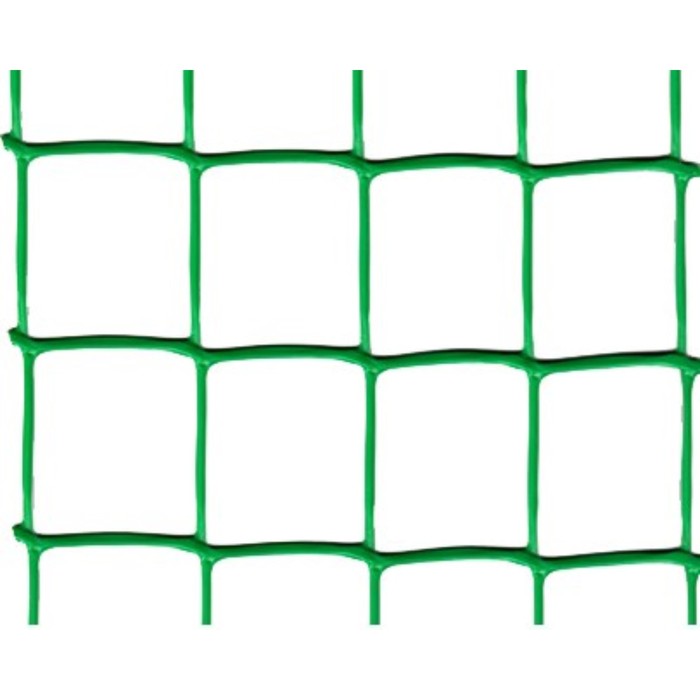 Сетка садовая для томатов, 1 × 5 м, ячейка 50 × 60 мм, цвет зелёный