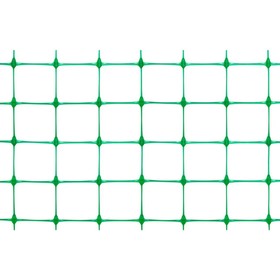 Сетка садовая, 1 × 10 м, ячейка 30 × 25 мм, цвет зелёный, «Кинза» Ош