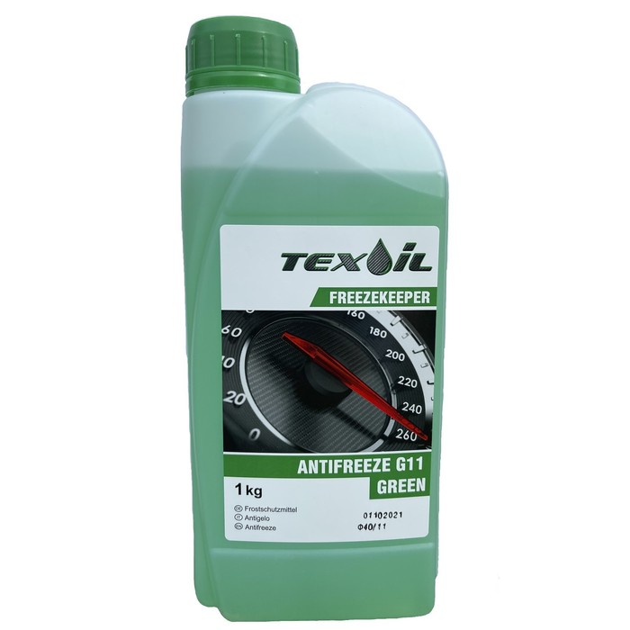 фото Антифриз freezekeeper green g-11, 1 кг texoil