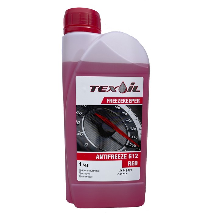 фото Антифриз freezekeeper red g-12, 1 кг texoil