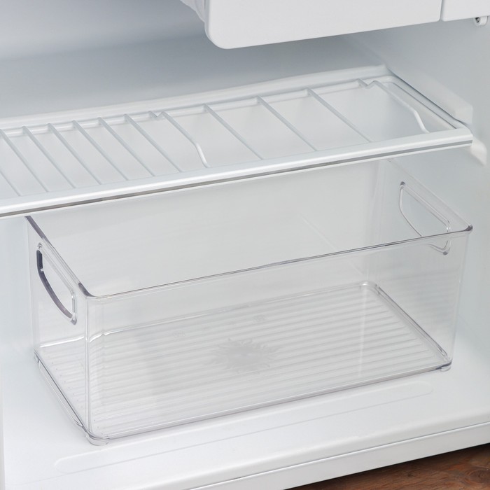 Органайзер для холодильника 31,2х15,2х12,7см Berkana, цвет прозрачный