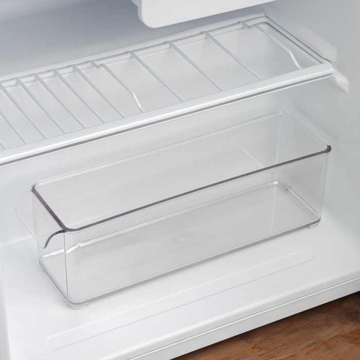 фото Контейнер для холодильника mannaz, 32,9×9,6×10,2 см, цвет прозрачный berossi