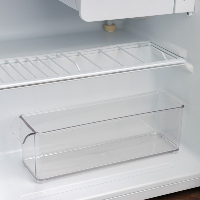 Органайзер для холодильника 32,9х9,6х10,2см Mannaz, цвет прозрачный