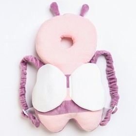 Рюкзак-подушка для безопасности малыша «Пчелка», цвет розовый Ош