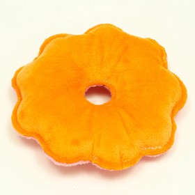 

Игрушка для собак "Пончик", 10 см, розовый