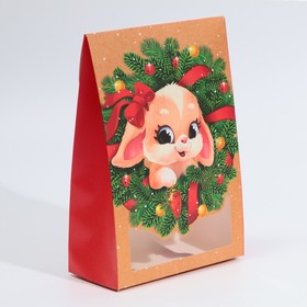 

Коробка складная «Зайка», 15 × 7 × 22 см