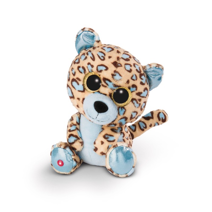 Мягкая игрушка NICI «Леопард Ласси», 25 см мягкая игрушка nici леопард ласси 25 см