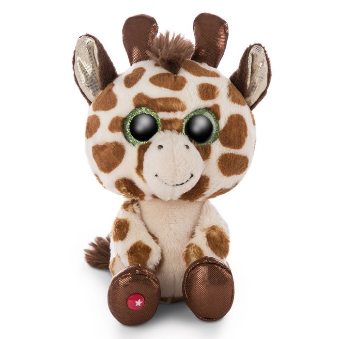 Мягкая игрушка NICI «Жираф Халла», 15 см мягкие игрушки nici жираф халла 25 см