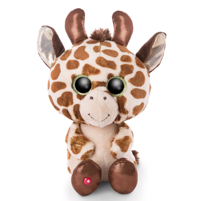 Мягкая игрушка NICI «Жираф Халла», 25 см мягкие игрушки nici жираф халла 25 см