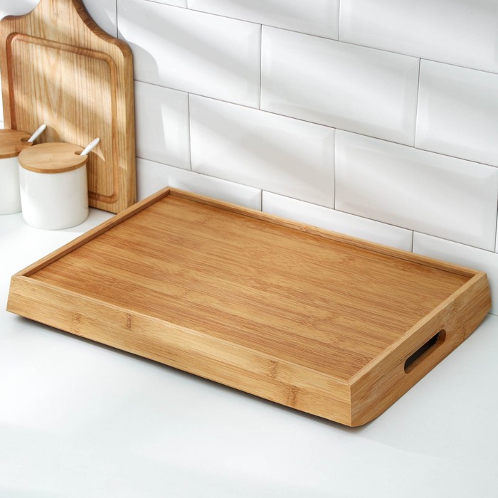 

Поднос «Бамбук», 43,5×29,5 см, бамбук