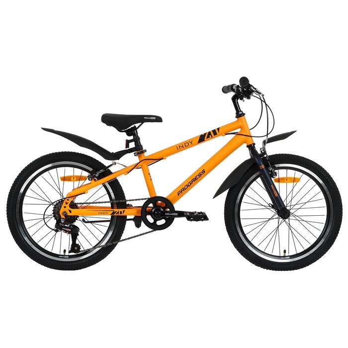 фото Велосипед 20" progress indy rus, цвет оранжевый, размер 10.5"