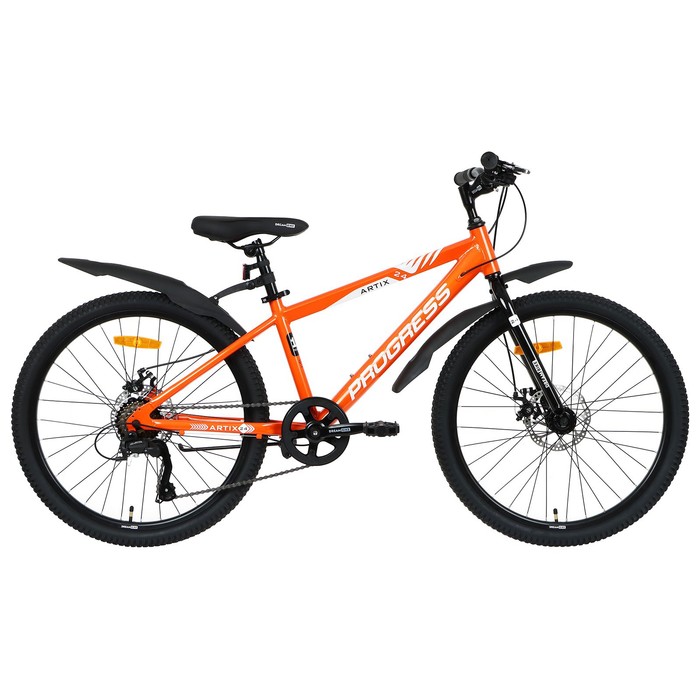фото Велосипед 24" progress artix md rus, цвет оранжевый, размер 13"