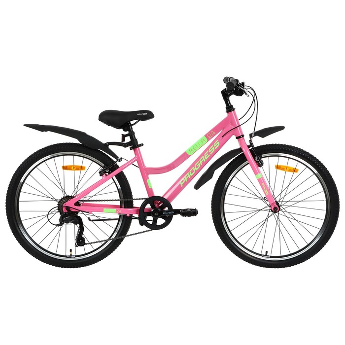 фото Велосипед 24" progress bella rus, цвет розовый, размер 13"