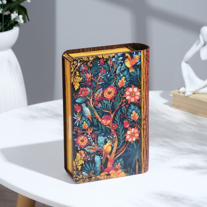 

Книга-шкатулка "Поздравляю",19,5х13х4,5 см