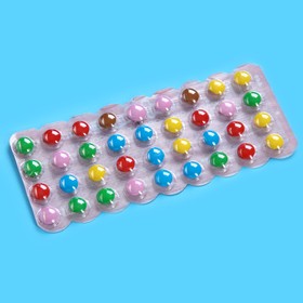 

Шоколадное драже «Драже антикризисное»,20 г.