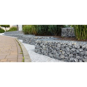 

Габион сварной, 90 × 60 × 45 см, ячейка 5.5 × 20 см, диаметр прутка 4.5 мм, со стяжками и спиралями