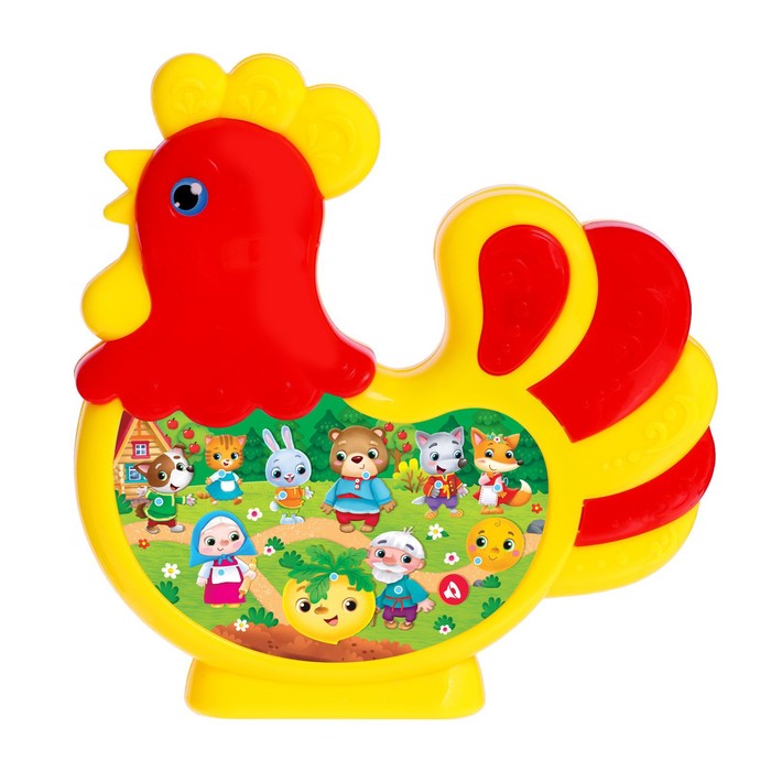 

Музыкальная игрушка «Добрые сказки», звук, цвета МИКС, в пакете